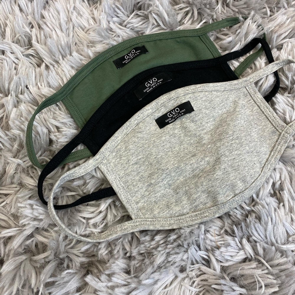 ‼️ Unisex Face Mask Protective Good Vibes USA Made - Picture 8 of 8